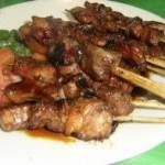 Sate Kambing Bumbu Kecap